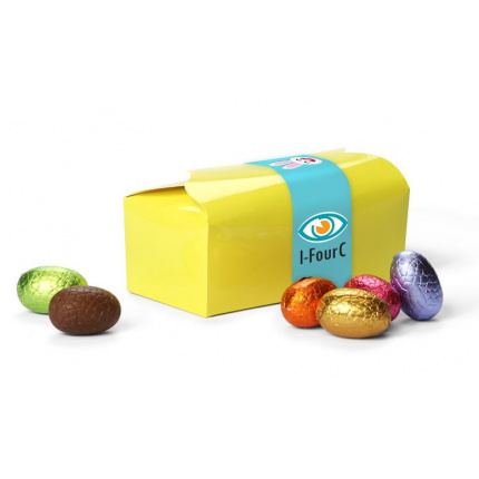 Pralinen Geschenkbox mit  Ostereier - Topgiving